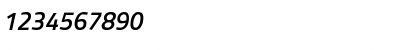 Titillium Web SemiBold Italic Font