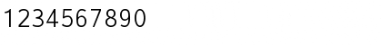 Togoshi Gothic Regular Font Togoshi Gothic Regular Font