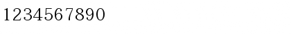 Togoshi Mincho Regular Font Togoshi Mincho Regular Font