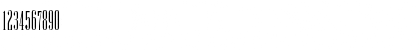 UltraSlim Regular Font UltraSlim Regular Font