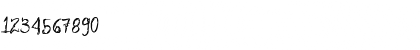 Vtks Blank Regular Font