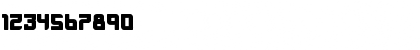 vtks morning rain BOLD Regular Font
