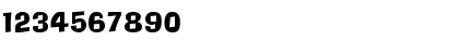 W3DRFont Regular Font W3DRFont Regular Font