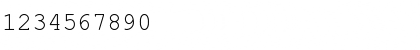 X Turkmen Courier New Regular Font X Turkmen Courier New Regular Font