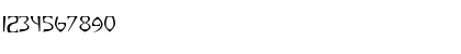 Yazata!" Regular Font