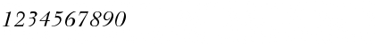 YUBaskervilI Regular Font