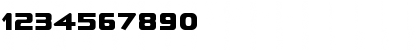 A*SPACE HEAVY Demo Regular Font