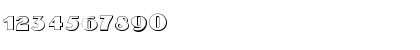 Aafia 3D Regular Font