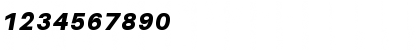 Aileron Black Italic Font