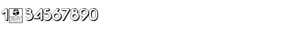 Akaju Outline Regular Font Akaju Outline Regular Font