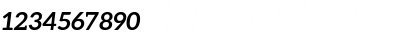 Aleo BoldItalic Font Aleo BoldItalic Font