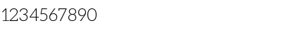 Aleo Light Font