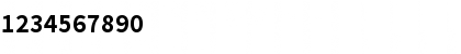 Assistant Bold Font