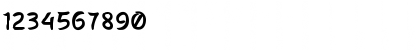 Belepotan Regular Font Belepotan Regular Font