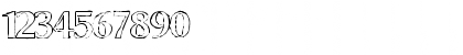 Chalk Line Outline Font Chalk Line Outline Font