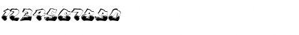 Chroma Ghost Regular Font Chroma Ghost Regular Font