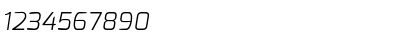 Exo Light Italic Font Exo Light Italic Font