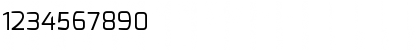 Exo Regular Font