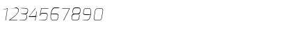 Exo Thin Italic Font Exo Thin Italic Font