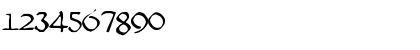 JMH Moreneta Regular Font JMH Moreneta Regular Font