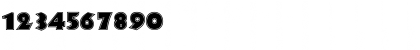 Jungle Fever Inline NF Regular Font