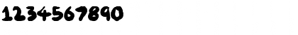 Knackers Regular Font Knackers Regular Font