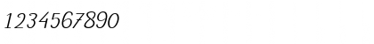 Motira Italic Font