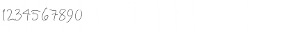 Popcorn Mountain Cond Thin Thin Font