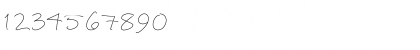 Popcorn Mountain Std Thin Thin Font