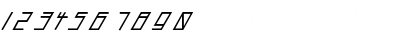 slanted ITALIC shift Black Font slanted ITALIC shift Black Font
