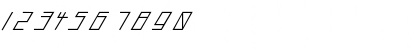 slanted ITALIC shift Bold Font slanted ITALIC shift Bold Font
