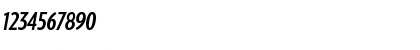 Verlag Compressed Bold Italic Font Verlag Compressed Bold Italic Font