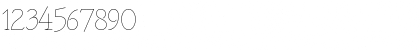 VTF Victorianna Thin Font