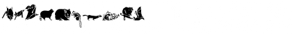 WWFurryFriends Regular Font