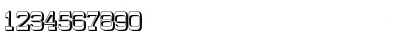 WyomingMacroniShadRight Regular Font WyomingMacroniShadRight Regular Font
