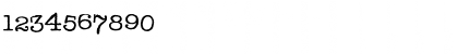 CK Typist Regular Font CK Typist Regular Font