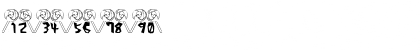 x'mas? Font Regular Font