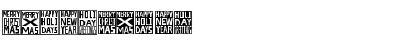 Xbats Regular Font Xbats Regular Font
