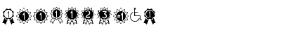 XIngyDingTwo Regular Font XIngyDingTwo Regular Font