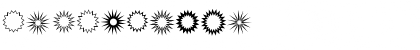 XStellaSternBright Regular Font XStellaSternBright Regular Font