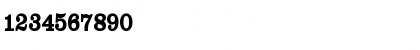 Clare Thin Bold Font Clare Thin Bold Font