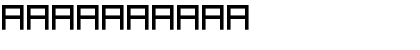 ocr-deca Regular Font