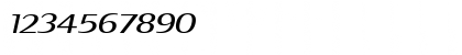 OdysseyExtended Oblique Font OdysseyExtended Oblique Font