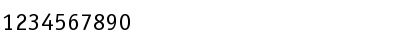 OfficinaSansBook Regular Font