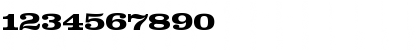 Clarendon Extended Bold Font Clarendon Extended Bold Font