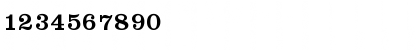 Clarendon T Regular Font