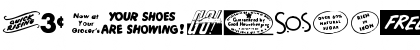 OldTimeDings Set6 Regular Font OldTimeDings Set6 Regular Font