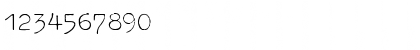 OldTypewriterExtLig Regular Font OldTypewriterExtLig Regular Font