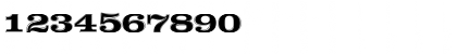 ClarendonTBolExpIn1 Regular Font ClarendonTBolExpIn1 Regular Font