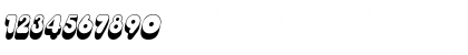 OleadaShadowSCapsSSK BoldItalic Font OleadaShadowSCapsSSK BoldItalic Font